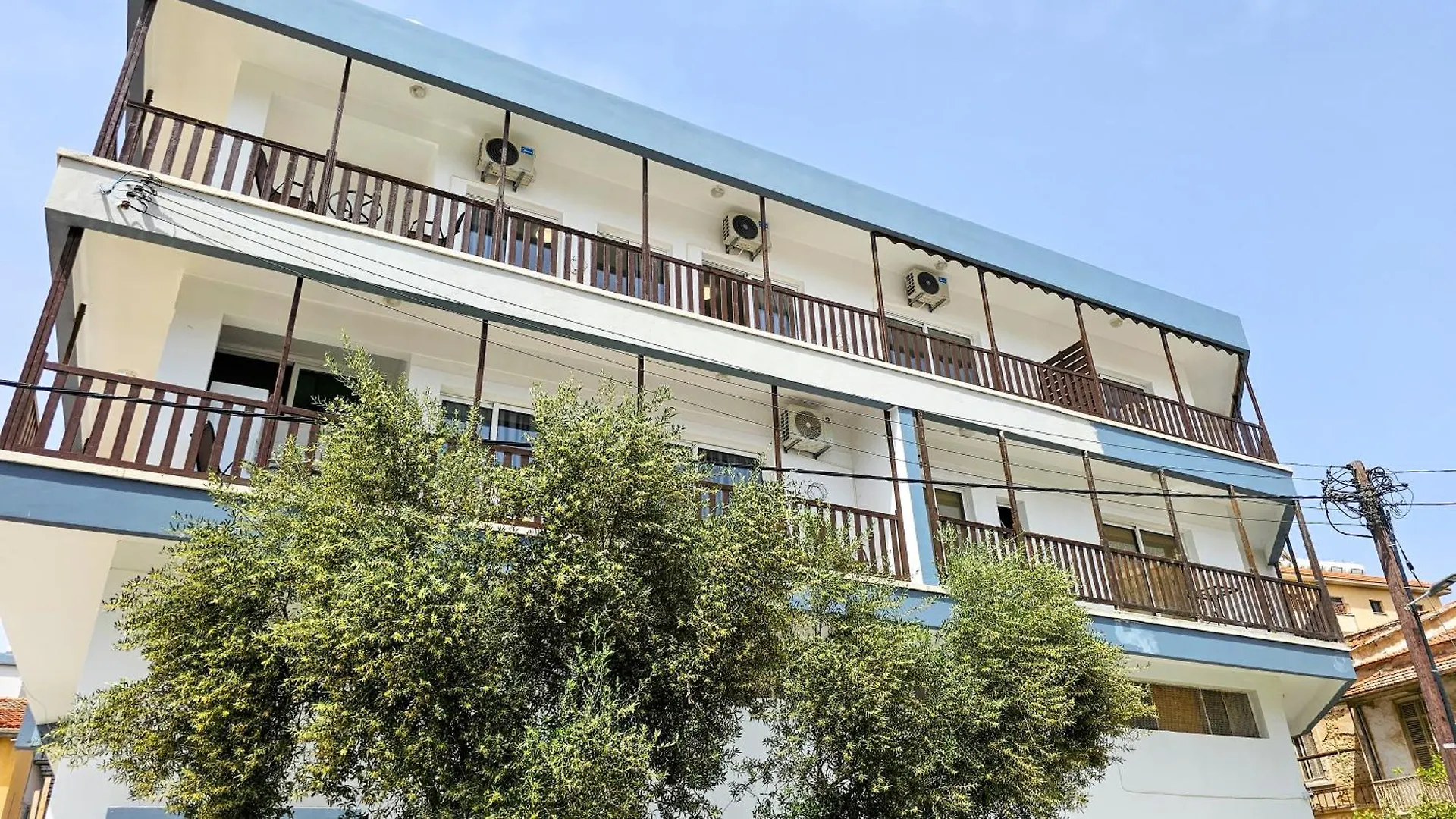 Apartment Sunshine City Apartment, 150M From Chabad Lubavitch Larnaka