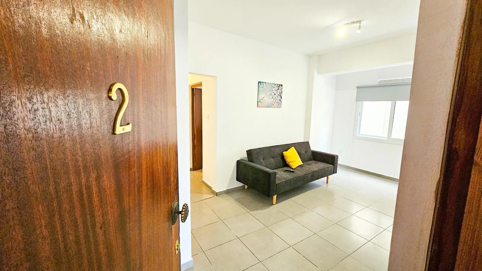 Sunshine City Apartment, 150M From Chabad Lubavitch Larnaka